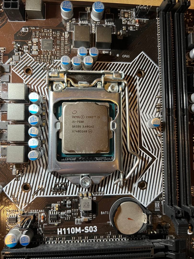 第6世代　第7世代　CPU　9点セット