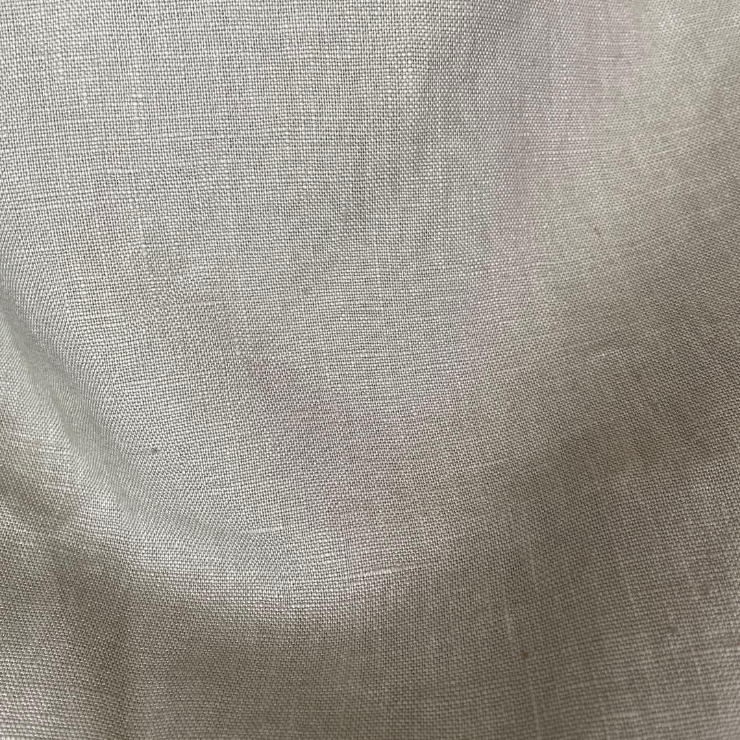 日本製ELLE CAFE 麻100% カフェ風 ハウスウェア ユニセックス