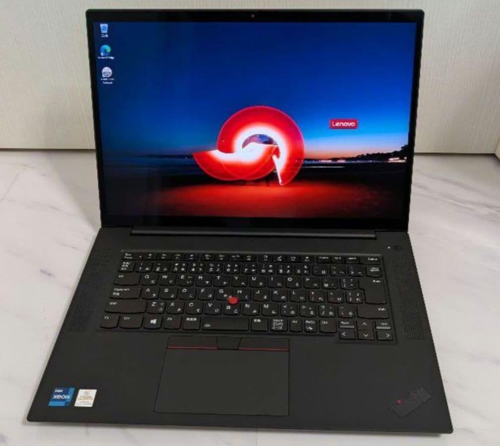 Thinkpad P1 Gen 4 美品 A2000 4K 32GB 512GB
