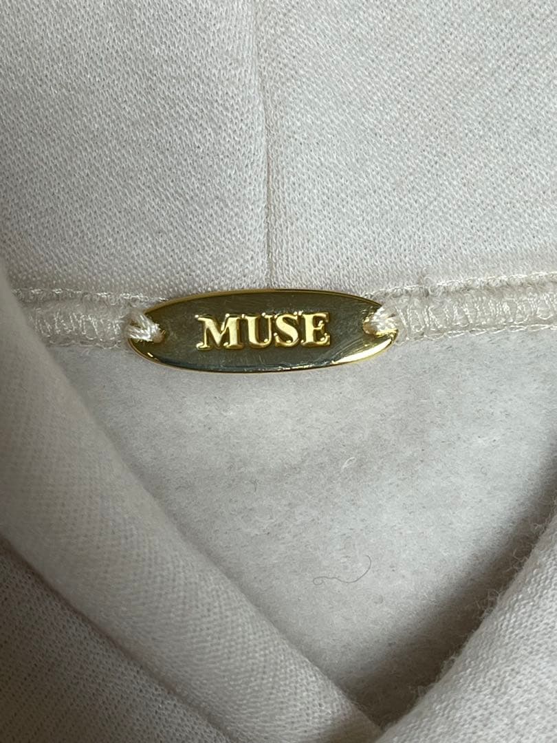 新品匿名ドゥーズィエムクラスPrime wool FLEECE PULLOVR白