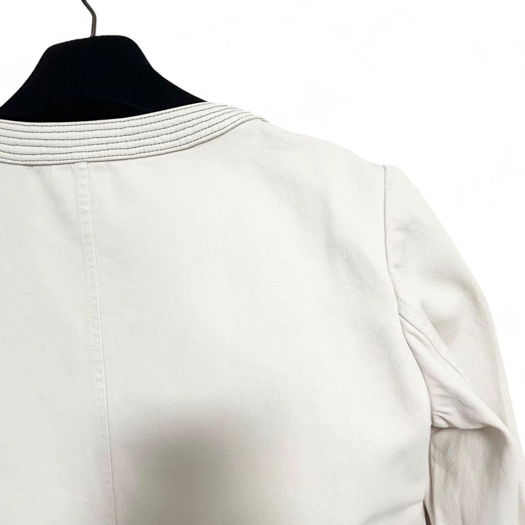 【希少❤︎美品】CHANEL ココボタン　パンツ　セットアップ　白 38