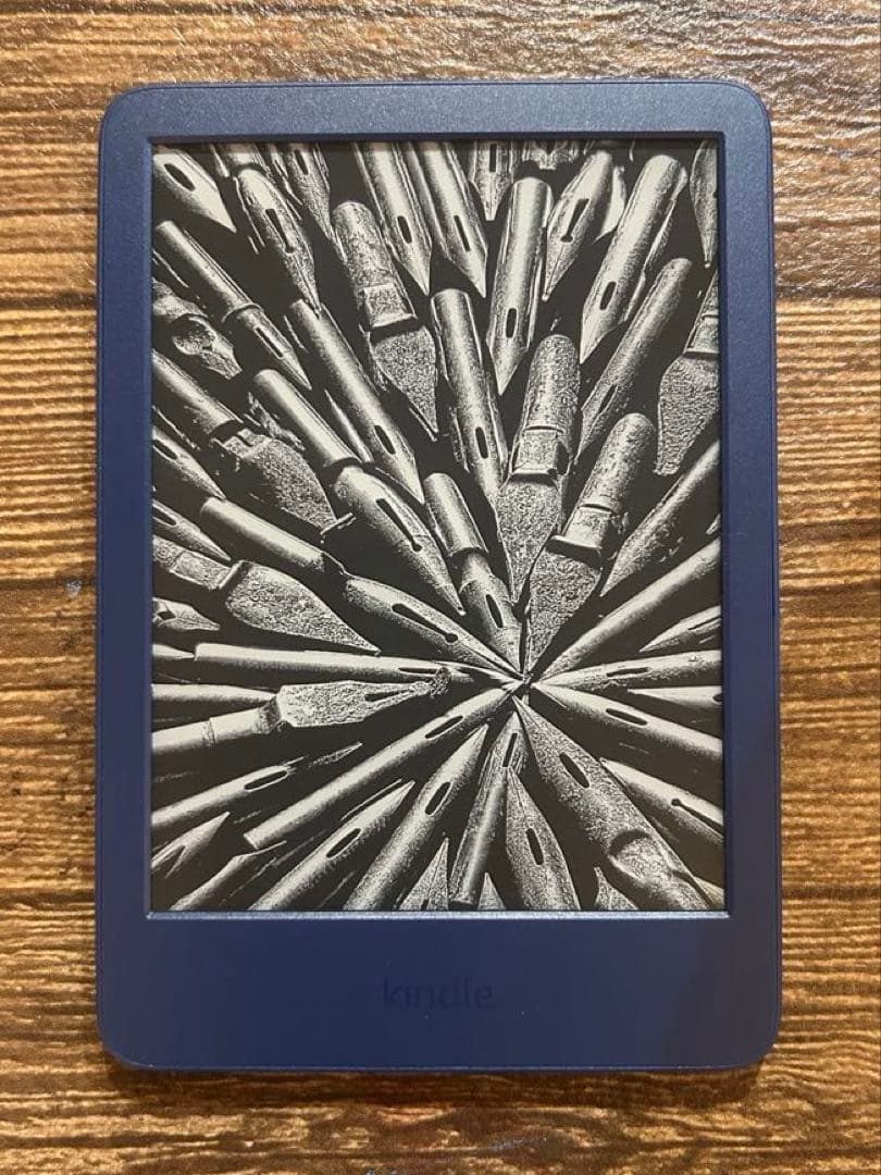 美品 Kindle 第11世代 16GB 広告なし デニムブルー