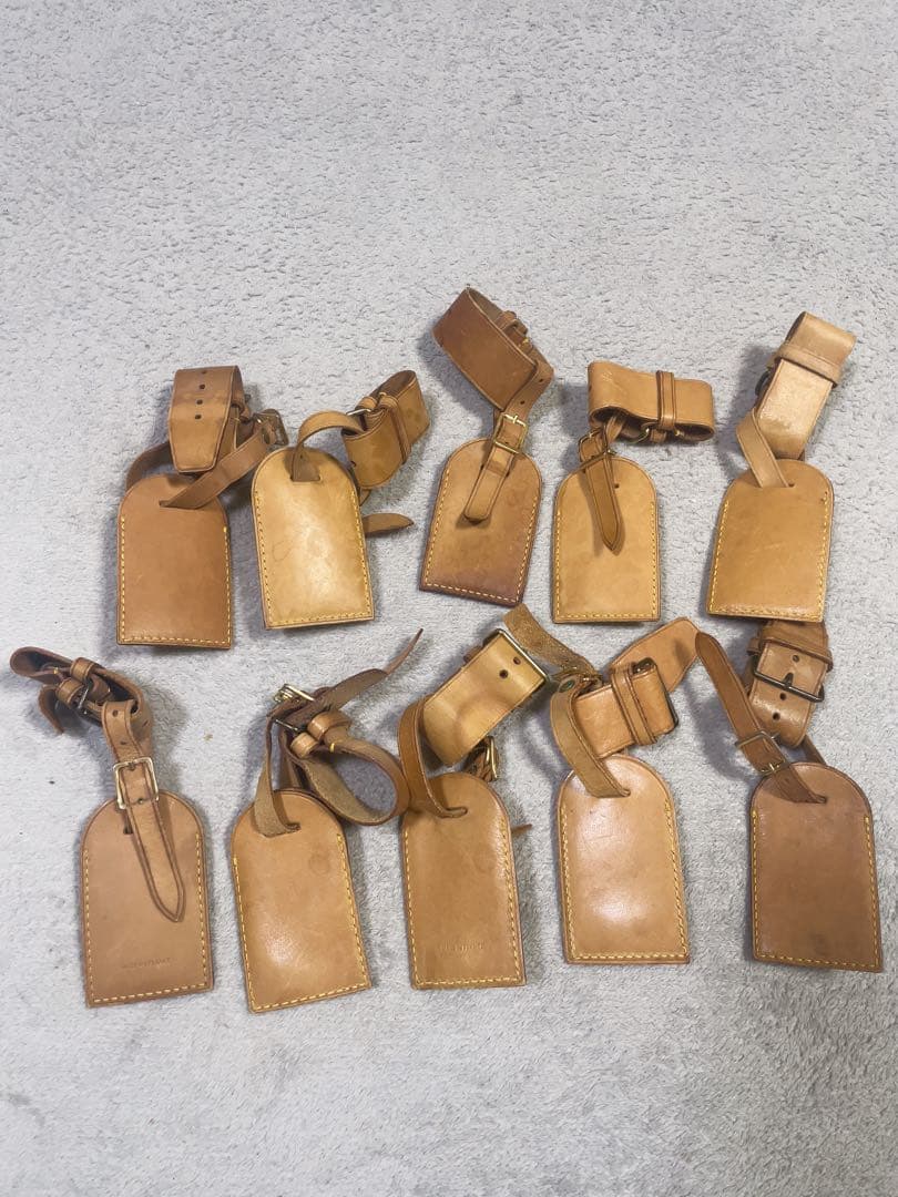 LOUIS VUITTON ネームタグ 10個セット