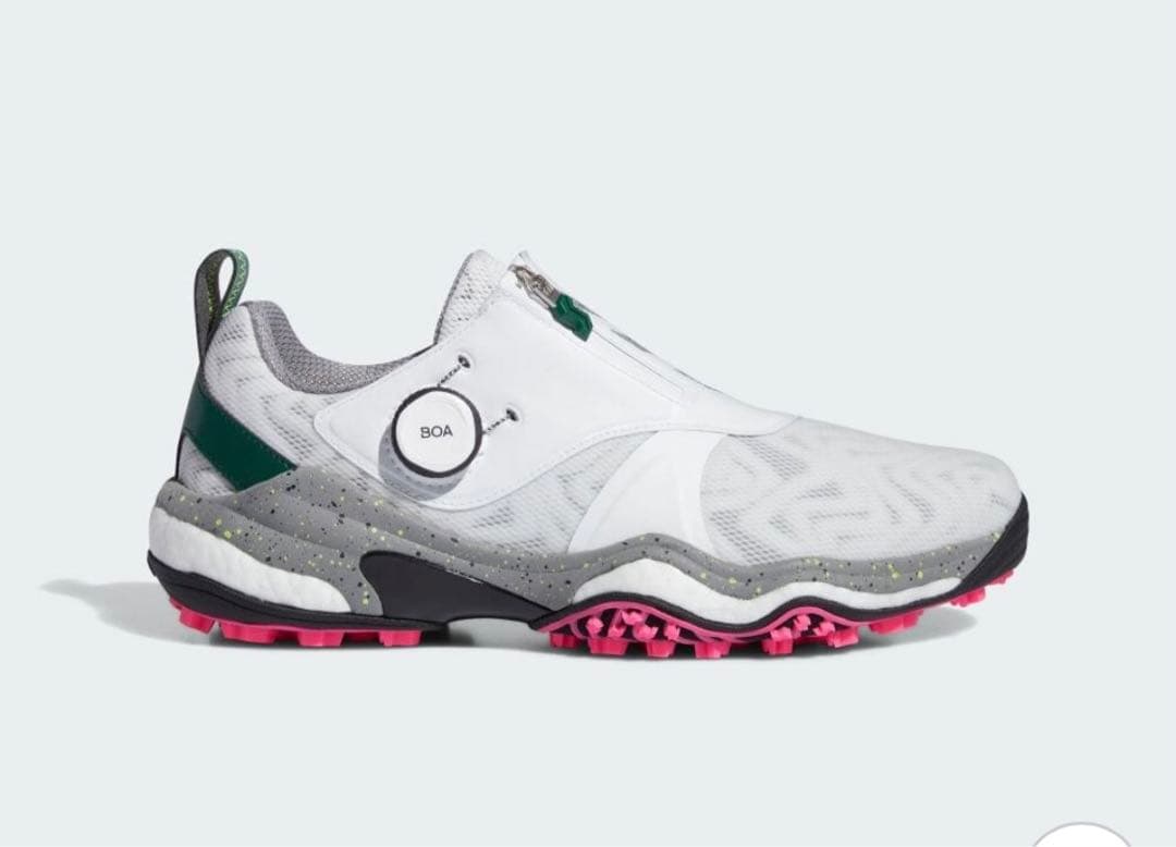 新品アディダスコードカオス25ボアNKZ93スパイクレスIG8705 26.5