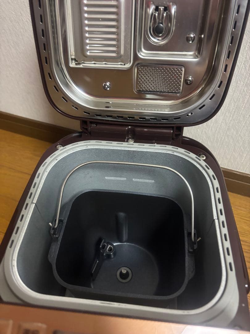 1斤タイプ ホームベーカリー SD-BMT1001-T （ブラウン）