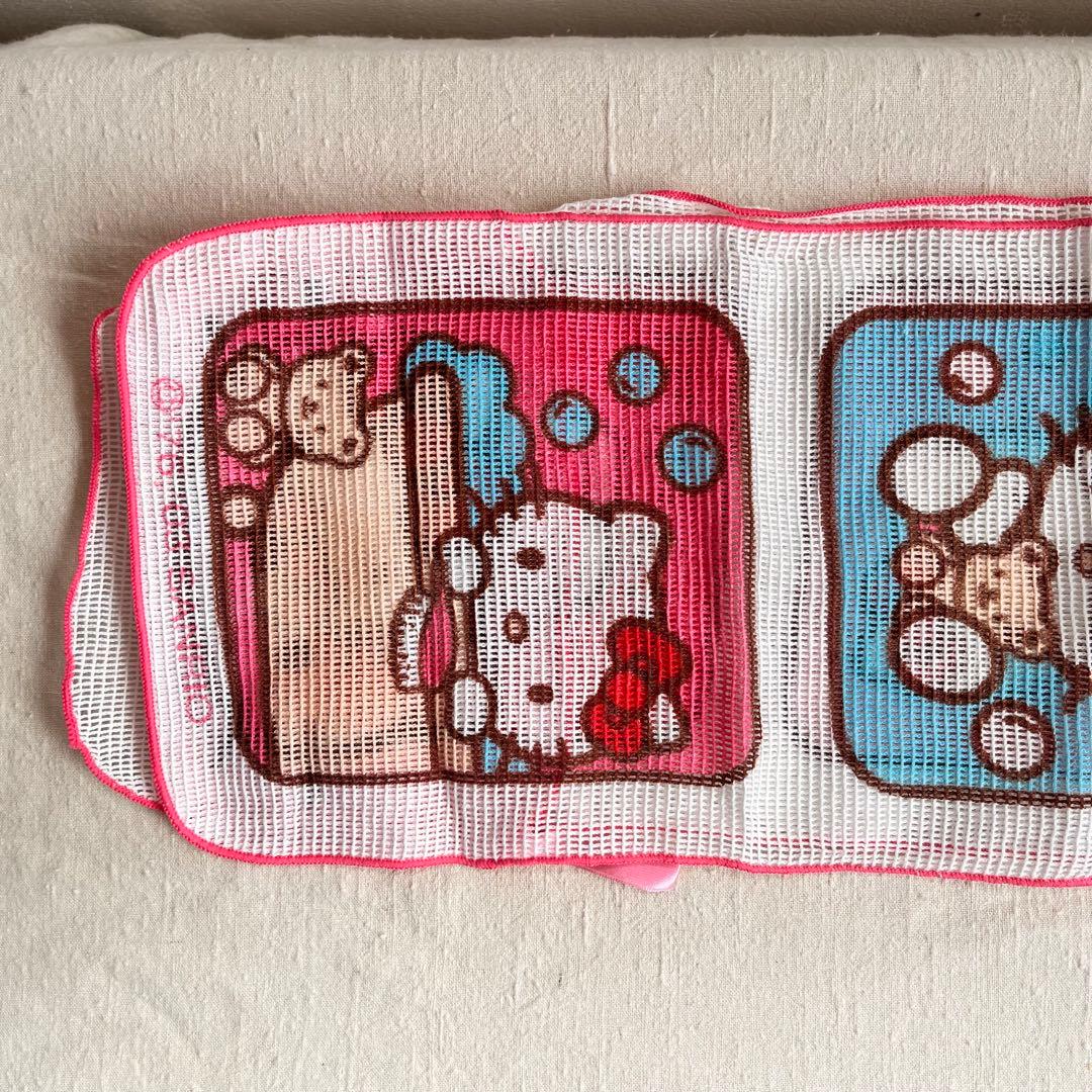 【貴重美品】ハロキティー　お風呂セット