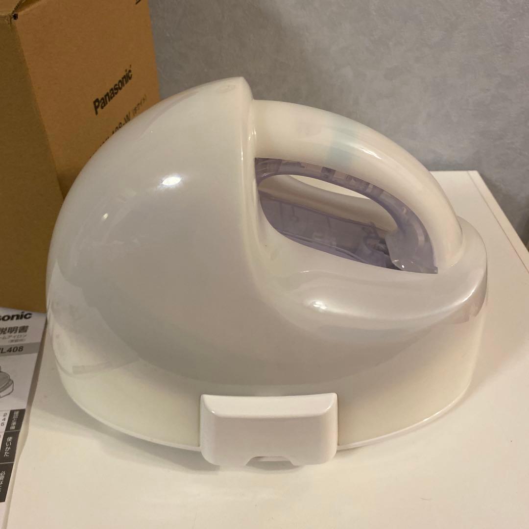 新品未使用　パナソニック コードレススチームアイロンNI-WL408-W
