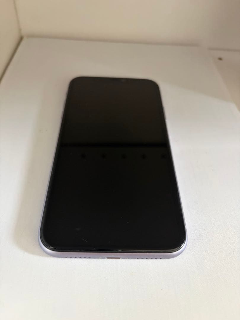 Apple iPhone 11 64GB パープル