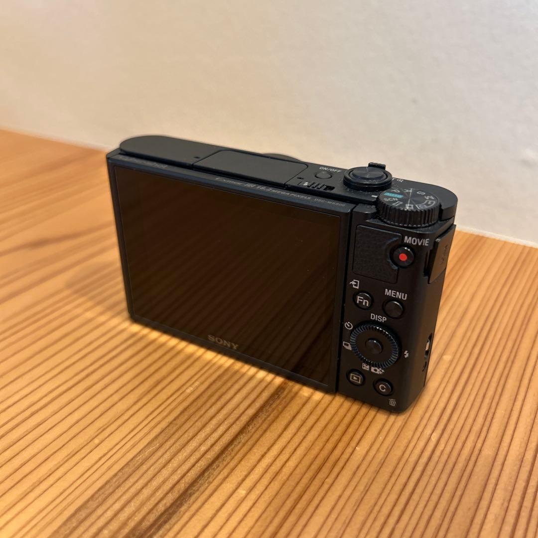 Sony 4K コンパクトデジタルカメラ　サイバーショット　DSC-WX800