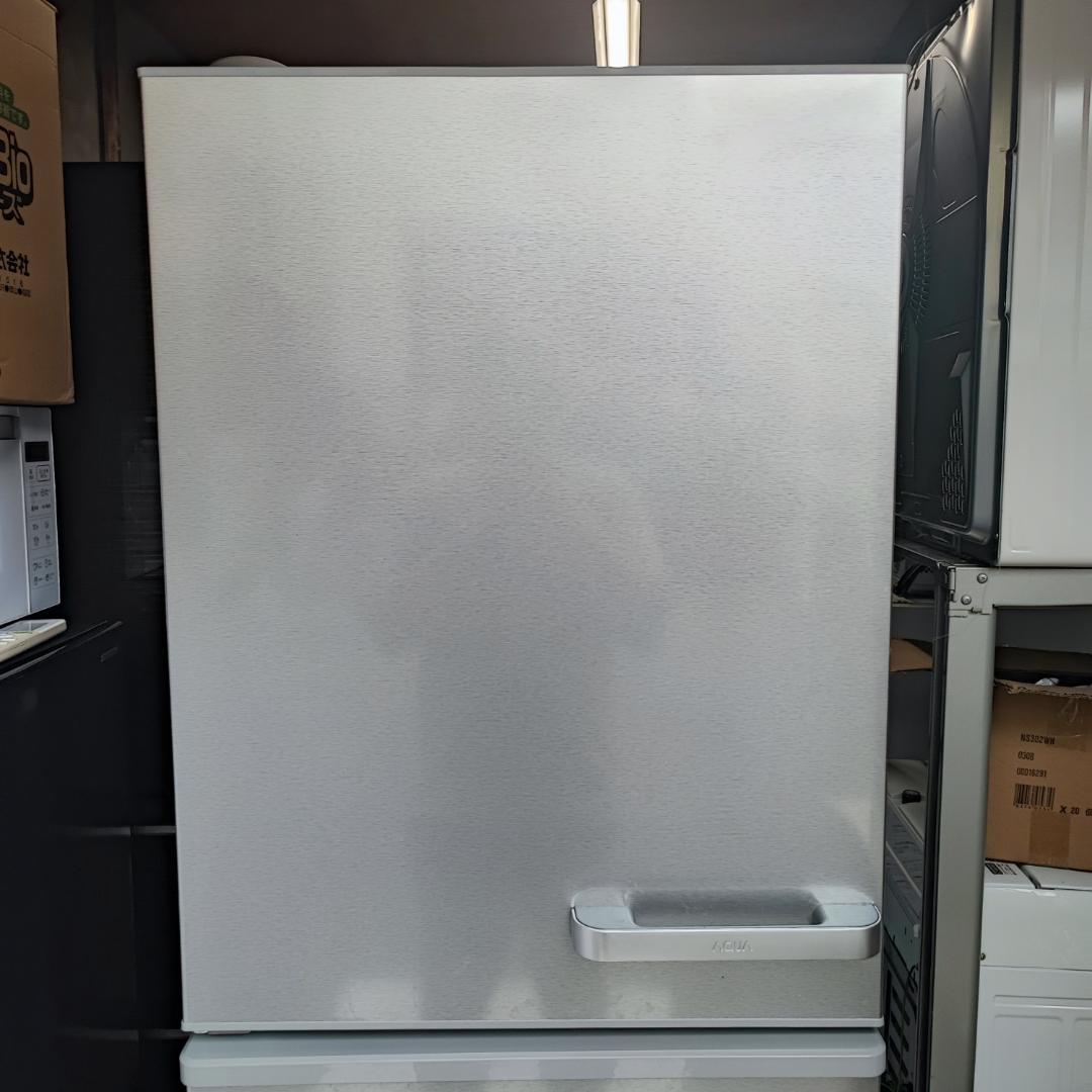 大阪市内配送無料 AQUA AQR-36N 355L 3ドア冷蔵庫 2023年製