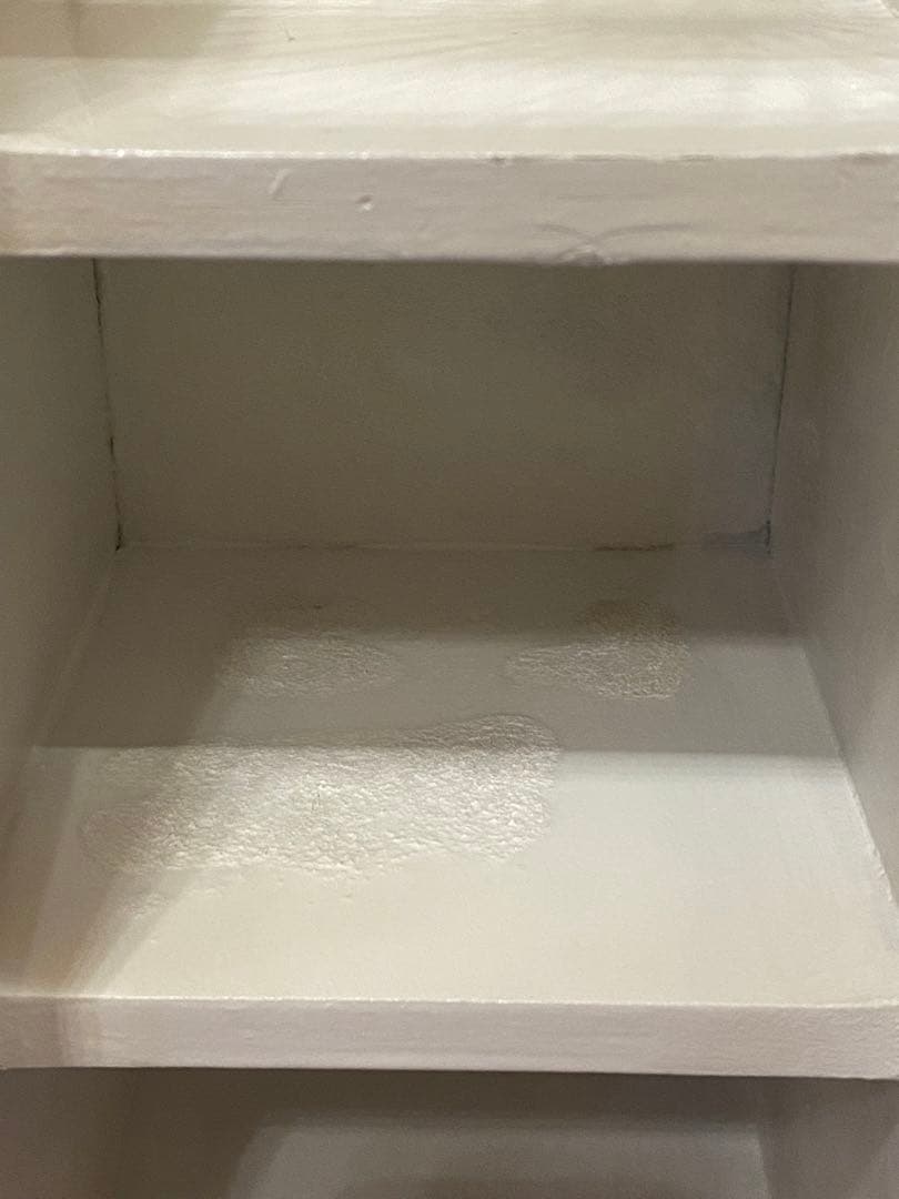 希少 ヴィンテージ♦️フレンチシャビー♦️鳥籠型　お洒落　収納棚♦️白家具♦️送料込