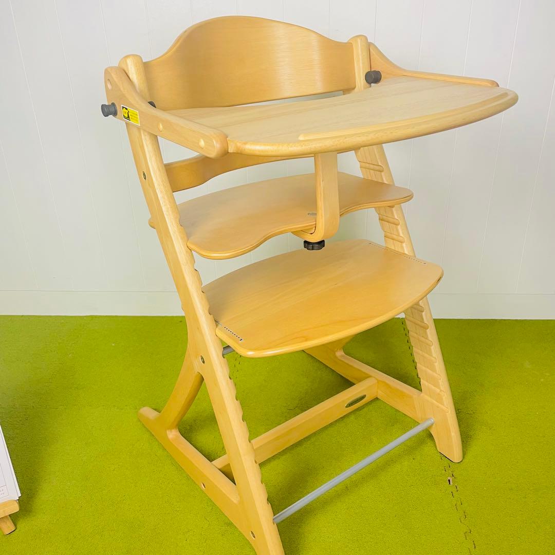 【極美品】大和屋　スクスクチェア　プラス　テーブル・ガード