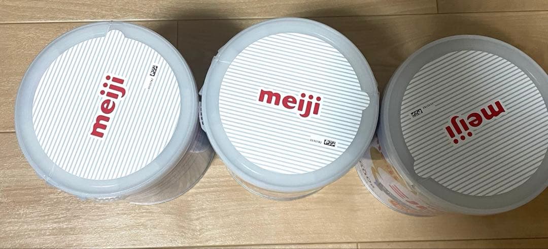 明治 ミルフィー HP 800g 3缶セット