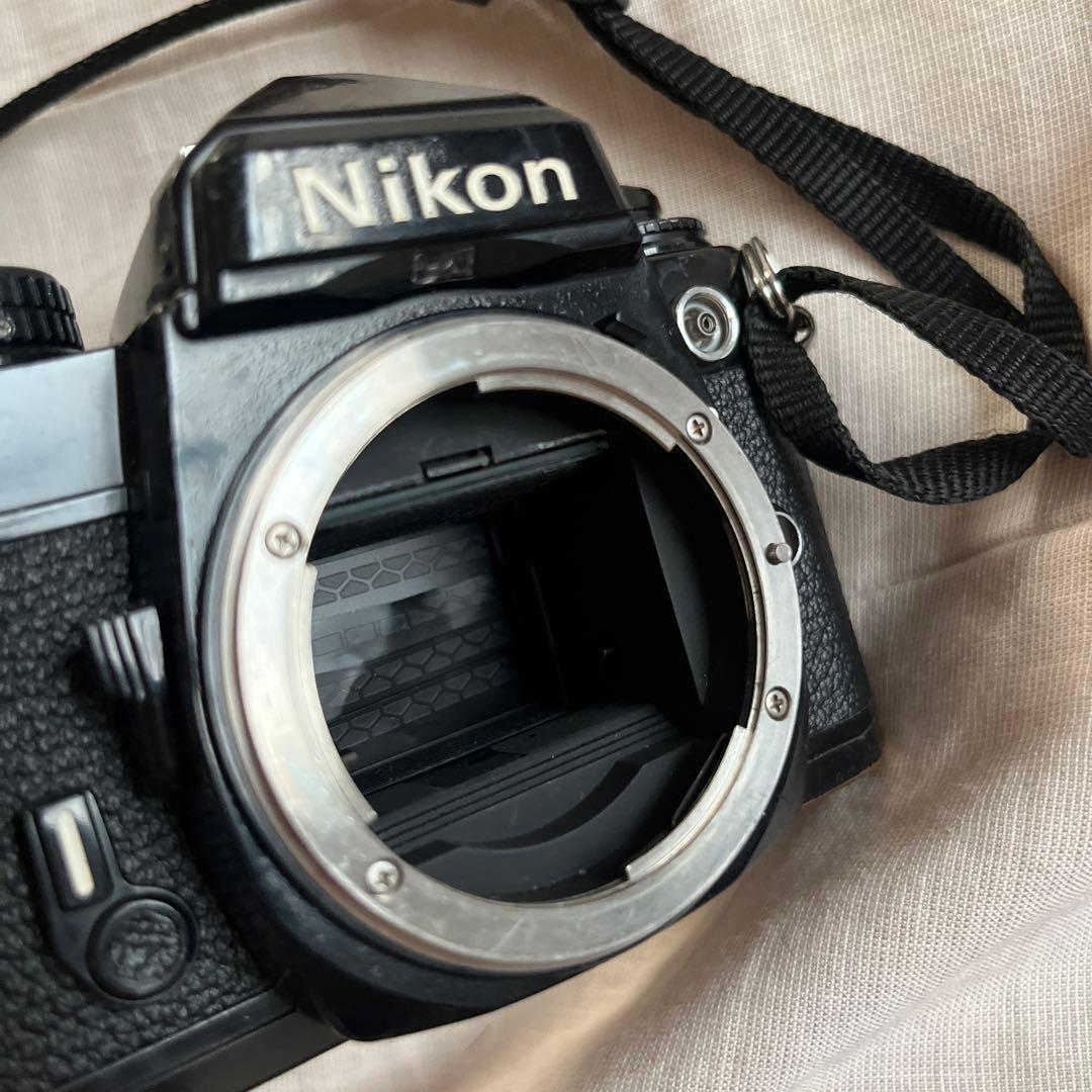 Nikon FE2 ジャンク品 フィルム幕故障