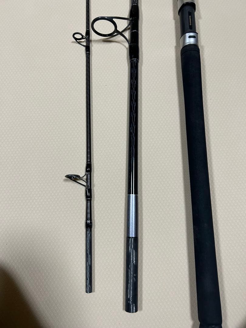 SHIMANO 21 グラップラー Type-C S82H-3 3ピース