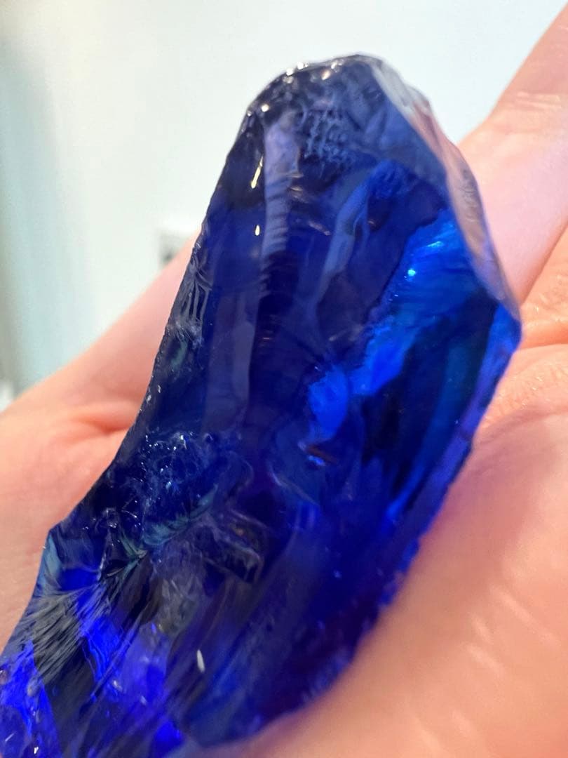 美希少✨シエラ産 アンダラクリスタル ✨レムリアの青い石✨アトランティスブルー✨