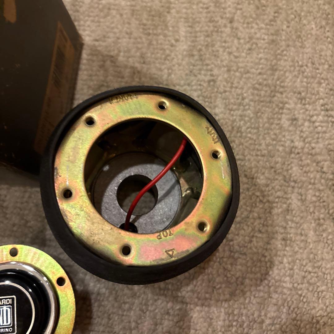 NARDI ステアリングハブキット　vw 5407g ホーンボタン　ボス