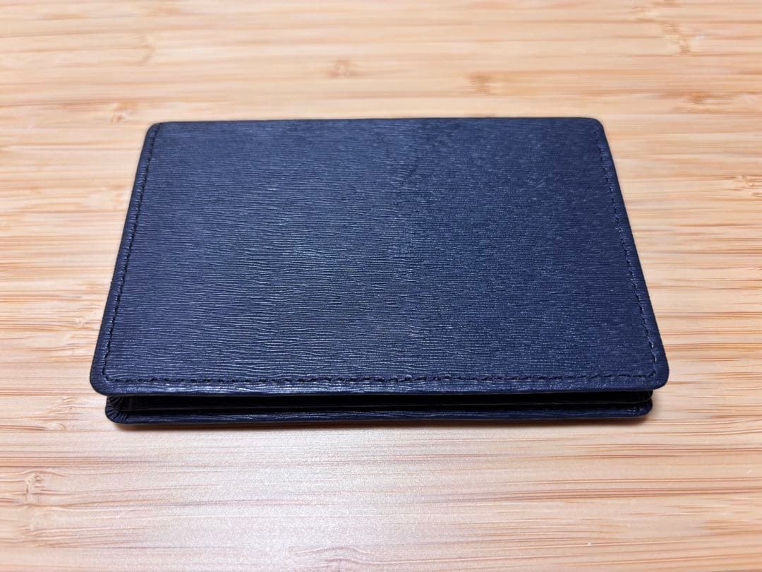 PORTER　名刺入れ　ネイビー