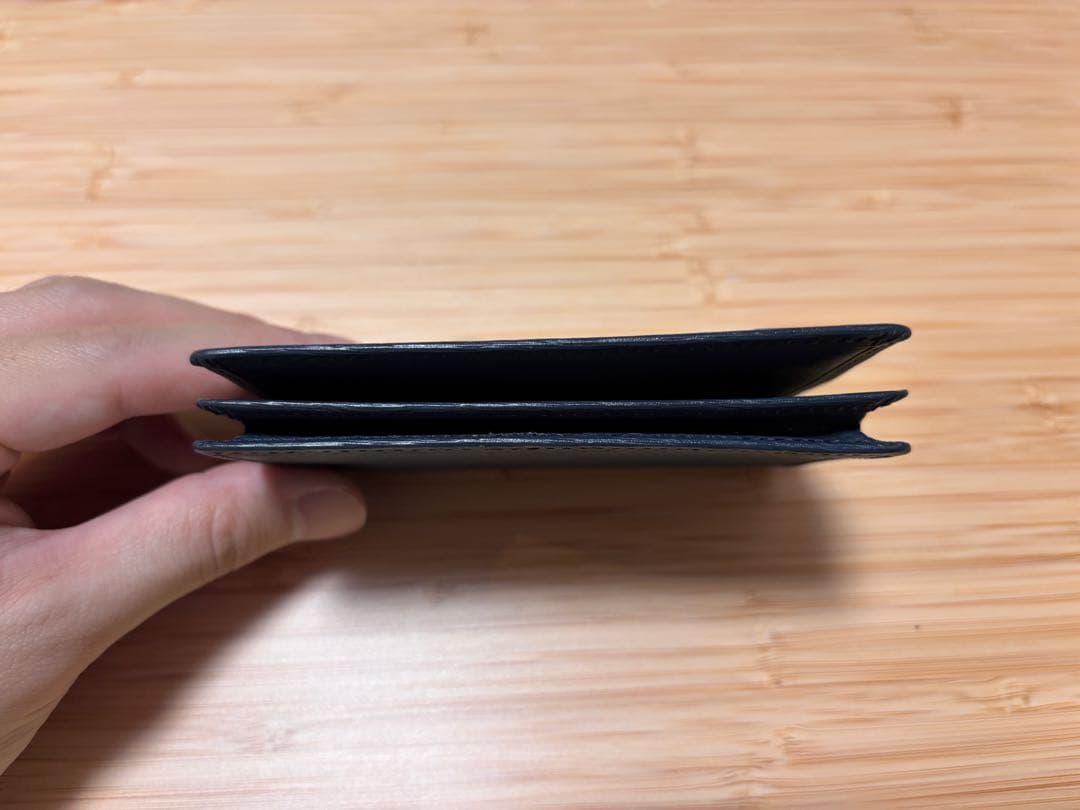 PORTER　名刺入れ　ネイビー