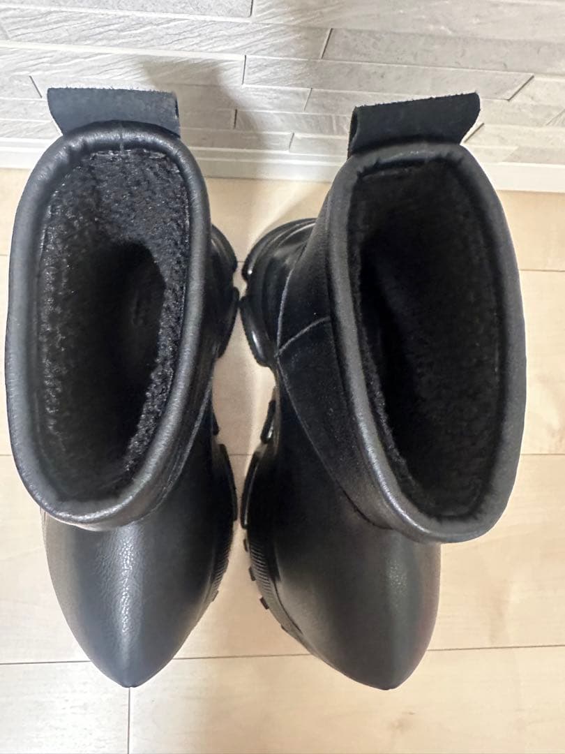 YELLO ブラック サイドゴアブーツ 未使用新品