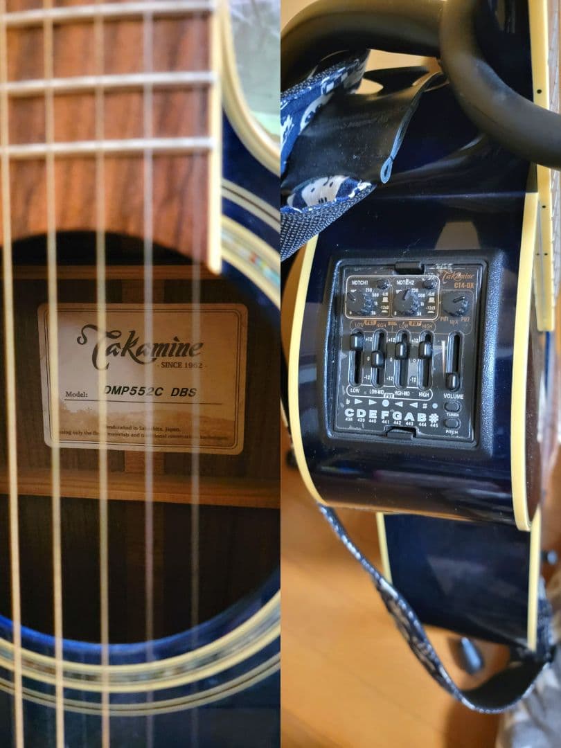 エレアコ takamine DMP552C DBS