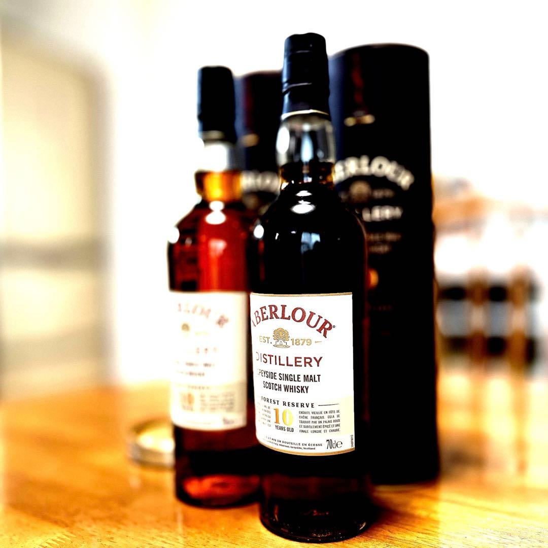 アベラワー 10年 フォレスト リザーブ 700ml