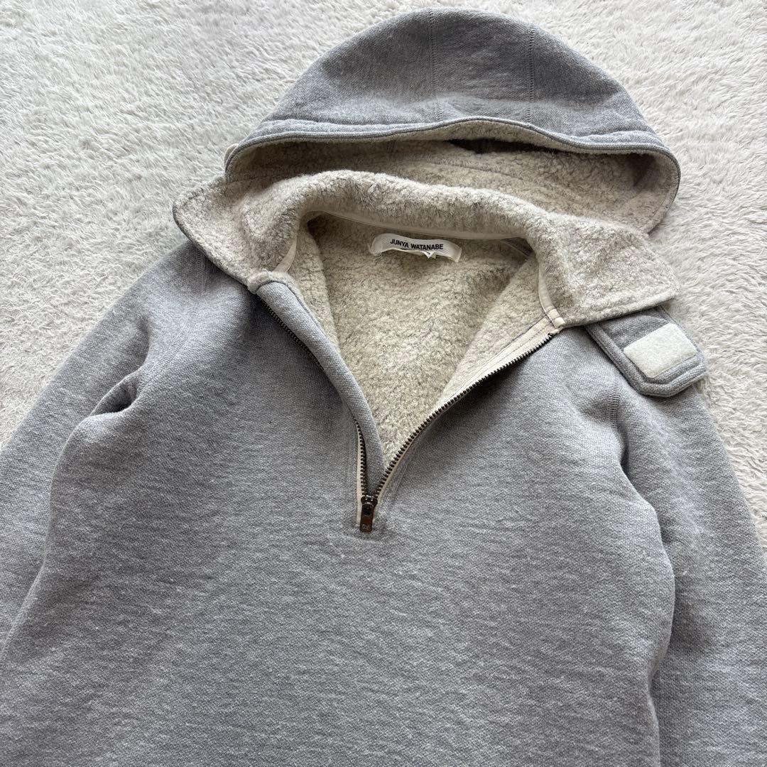 ジュンヤワタナベコムデギャルソン　ハーフジップスウェットプルオーバー 2010
