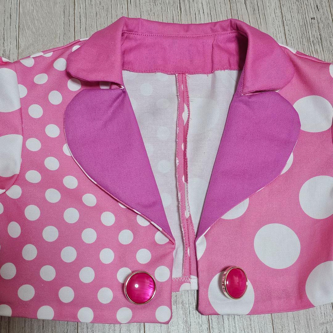 ティちゃん♪110センチ ミニファンダンサー 衣装