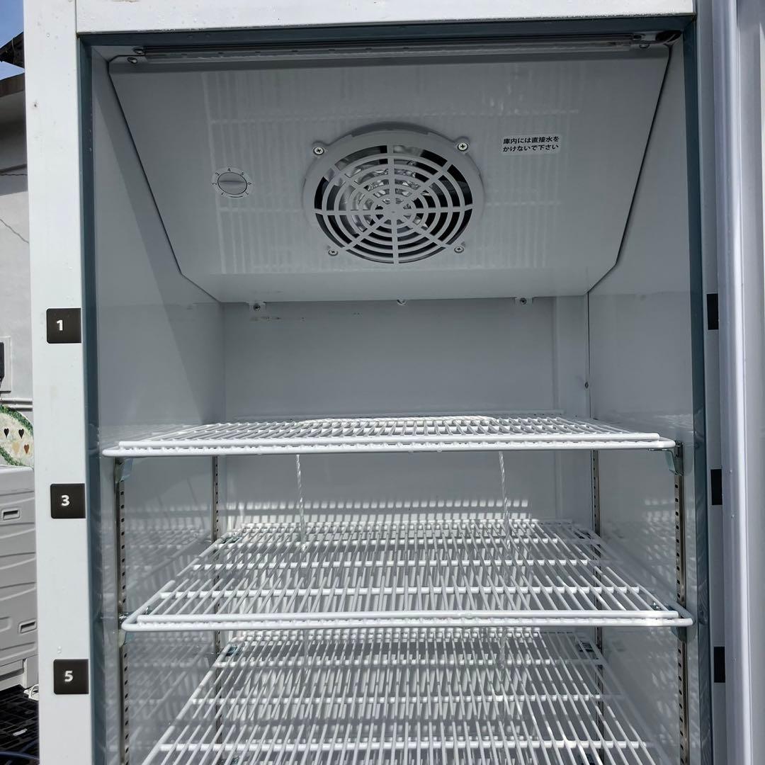 大阪配送無料28日本日のみ　冷蔵ショーケース　2台　設置時協力あり　省エネ