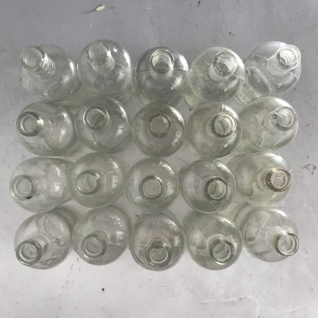 薬瓶 20個 まとめて ガラス 瓶 田中医院 田中醫院 目盛り レトロ