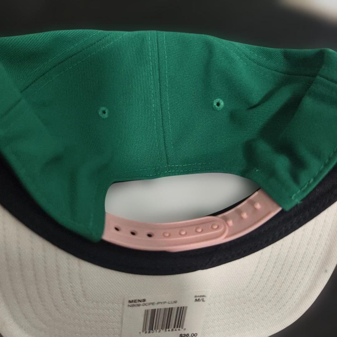 ナイキ サンディエゴ パドレス プロキャップ グリーン×ピンク M/Lサイズ