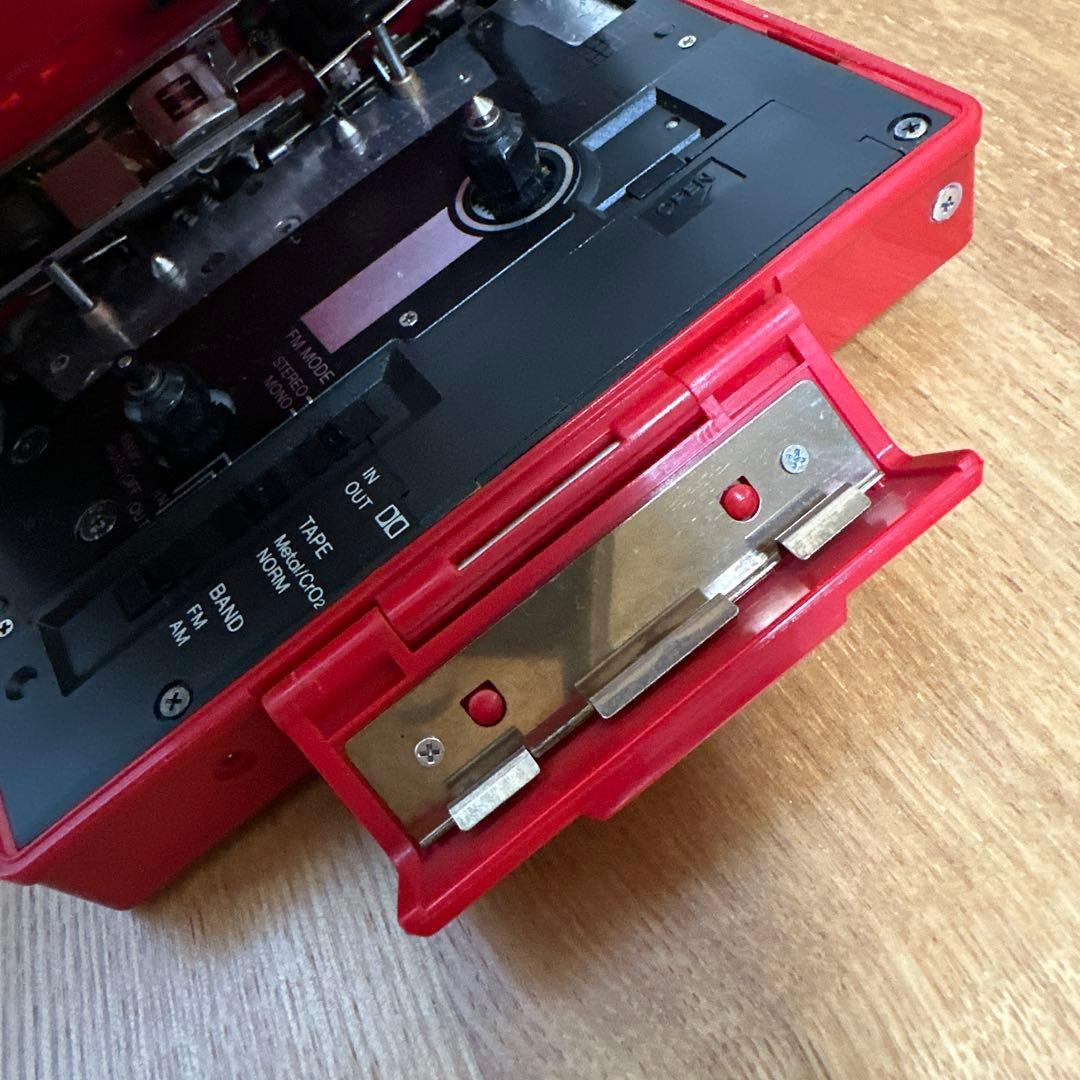 希少 美品 TOSHIBA Walky RT-KS1 カセットプレーヤー