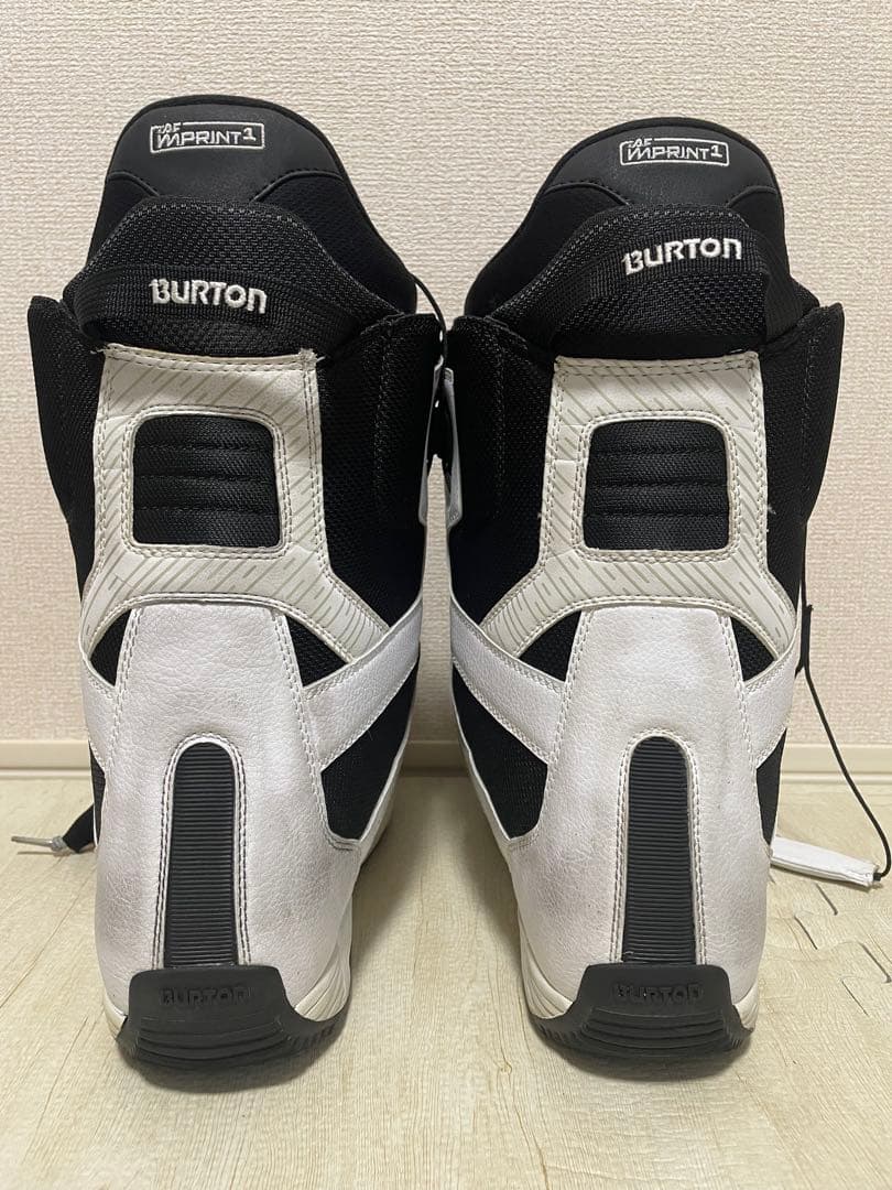 BURTON バートン ブーツ MOTO アジアンフィット ホワイト27cm