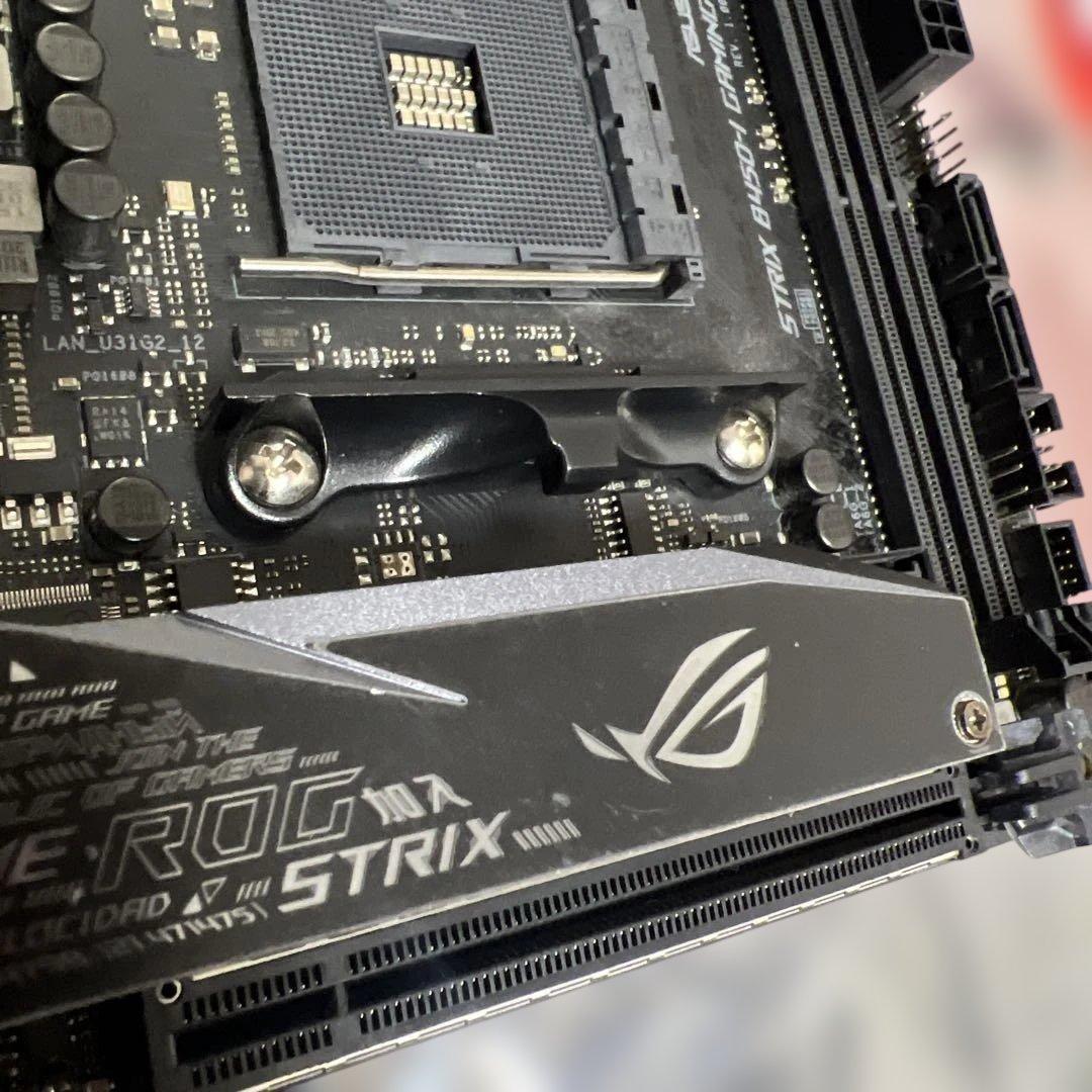 ASUS ROG STRIX B450-I GAMINGマザーボード
