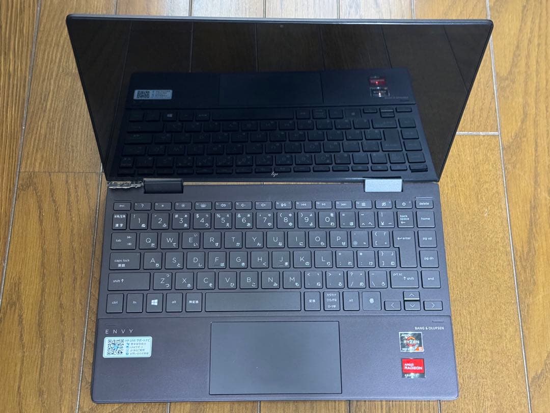 ノートPC HP ENVY x360 13-ay1000