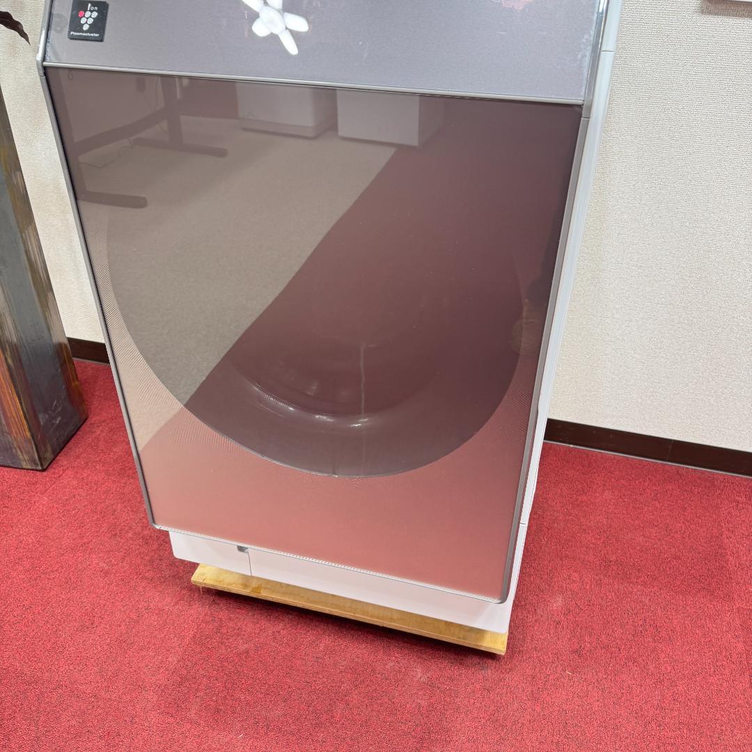東京23区送料無料　シャープ縦型洗濯乾燥機ES-G112-TR　ヒートポンプ不良