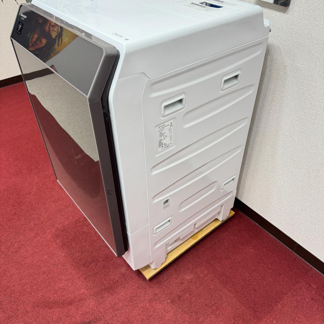 東京23区送料無料　シャープ縦型洗濯乾燥機ES-G112-TR　ヒートポンプ不良