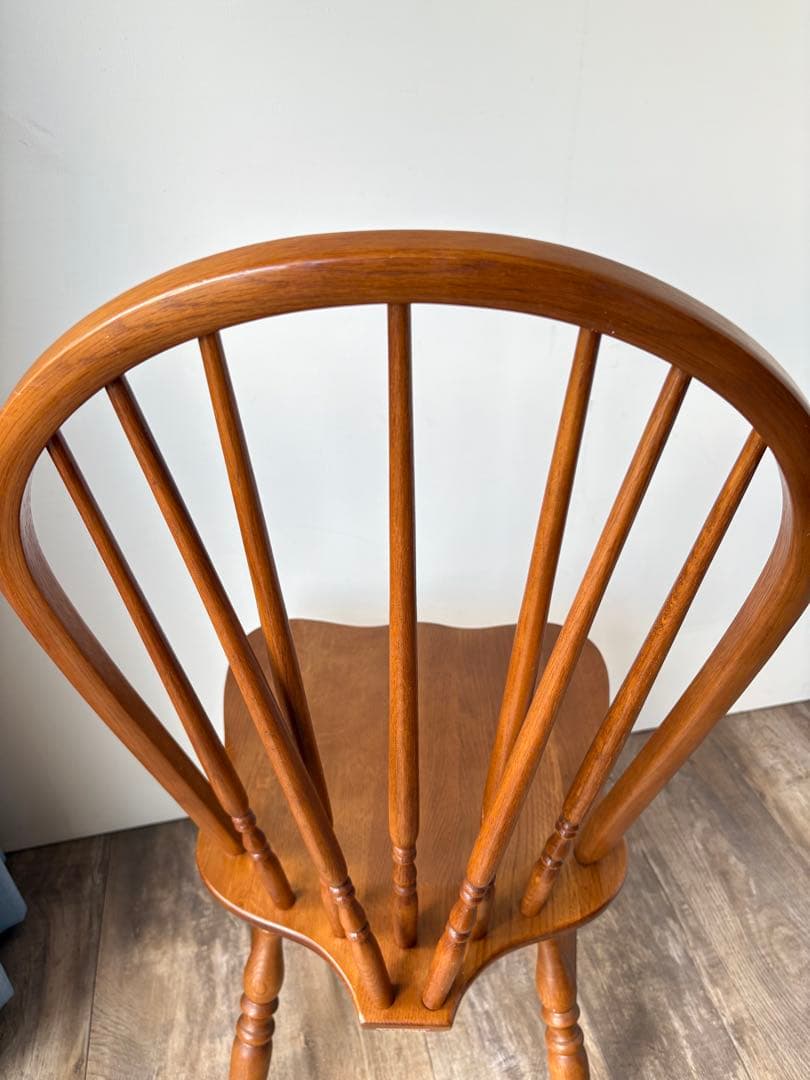 くまりら 飛騨　KASHIWA/柏木工　ウィンザーチェア　ヴィンテージ