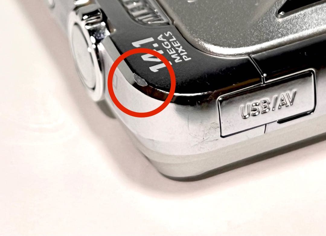 CASIO EXILIM EX-H15 デジカメ コンデジ ジャンク品