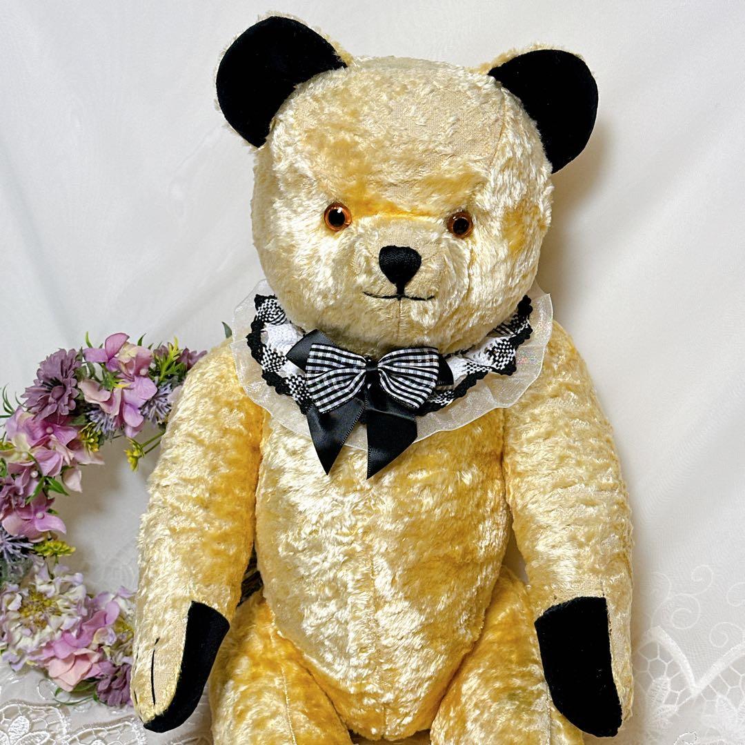 ❤️大きなスーティベア❤️アンティークベア　アンティークテディベア　sooty