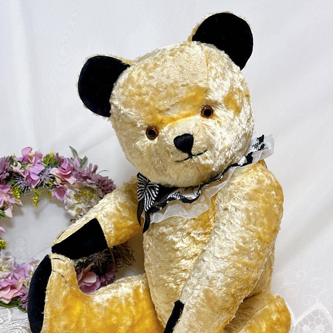 ❤️大きなスーティベア❤️アンティークベア　アンティークテディベア　sooty