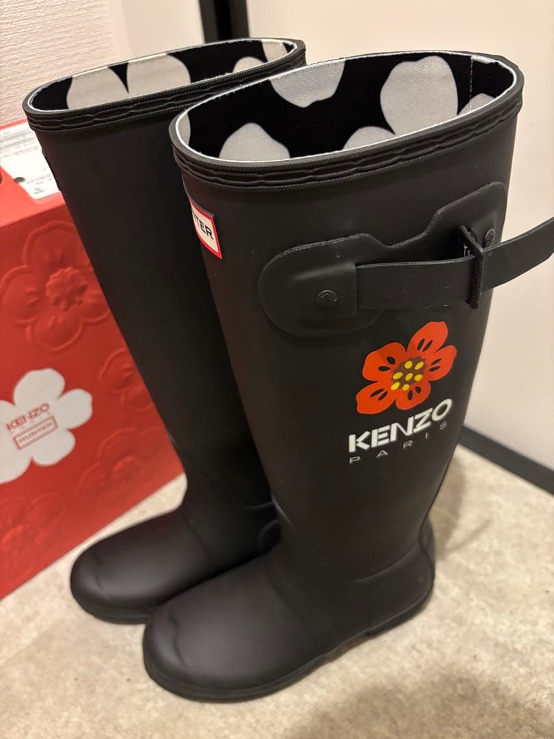 【KENZO×HUNTER】オリジナルウェリントンブーツ
