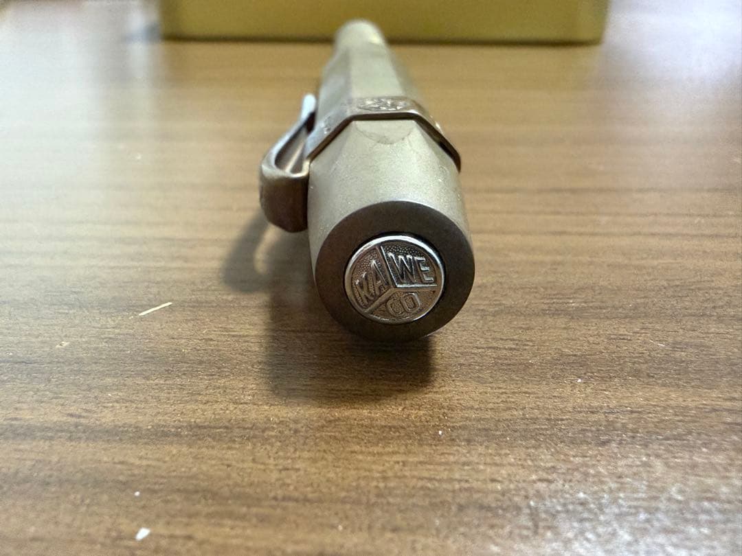 Kaweco Sports Bronze ボールペン(クリップ付き)