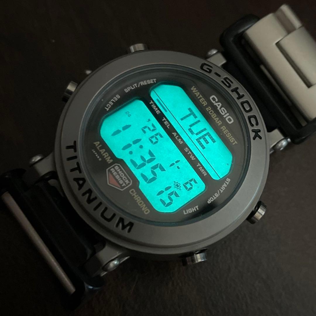 CASIO G-SHOCK MRG-1 チタン デジタル腕時計