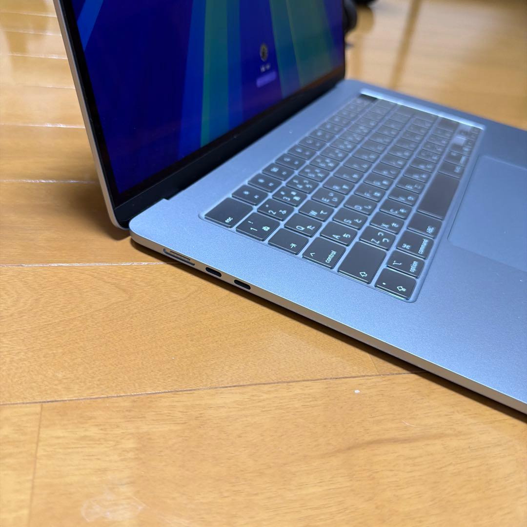 MacBook Air M4 16GB 512GB 15インチ　ほぼ未使用品