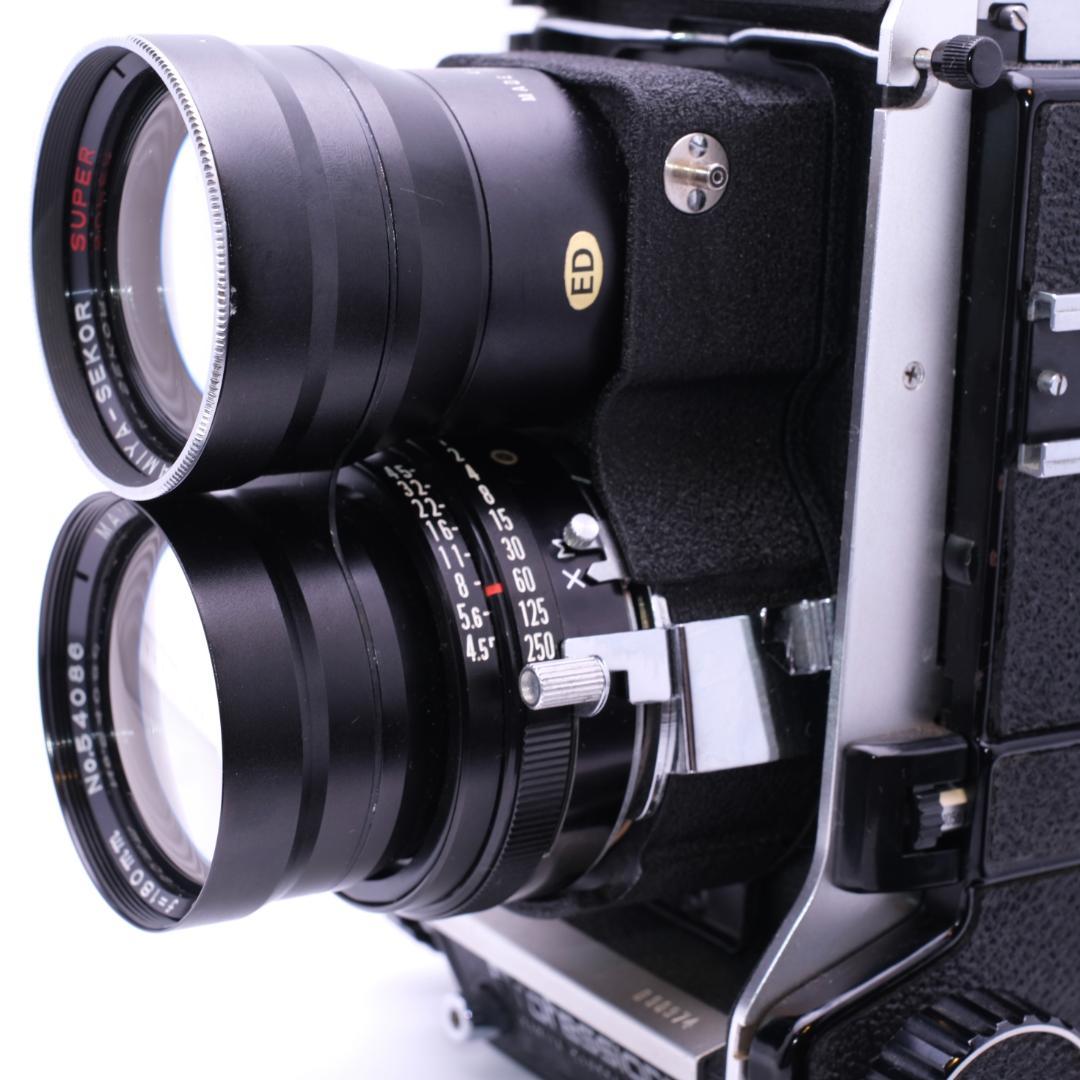 【極美品】MAMIYA C330 Professional 　二眼レフフィルム