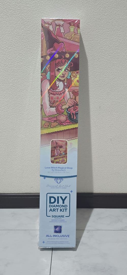 ダイヤモンドアートクラブ　Love Witch Magical Shop