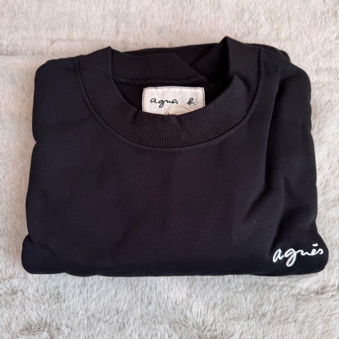 agnes b./ ADAM ET ROPE’ スウェット ブラック　グレー￼