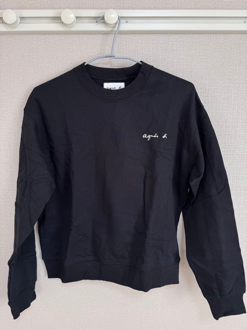 agnes b./ ADAM ET ROPE’ スウェット ブラック　グレー￼