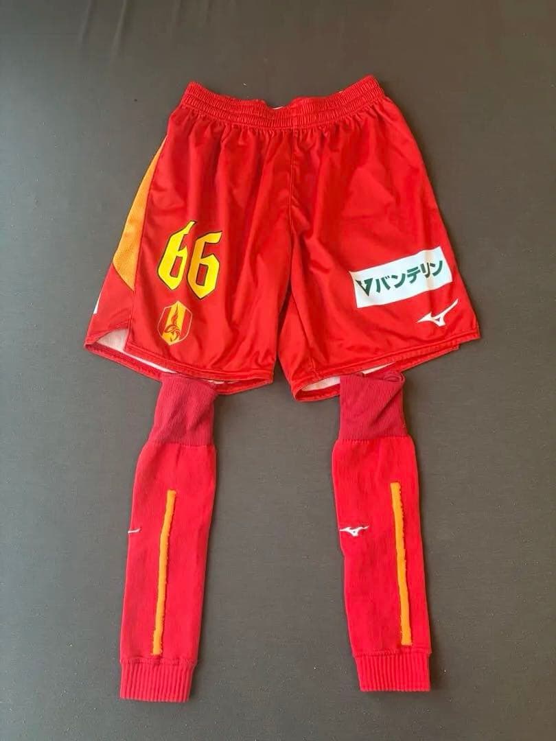 名古屋グランパス 山中亮輔 サイン入り支給品ユニフォーム